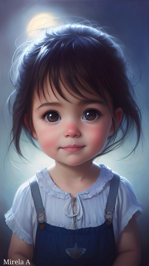 Девушка для детей