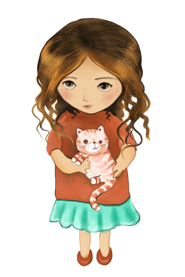 Девушка для детей