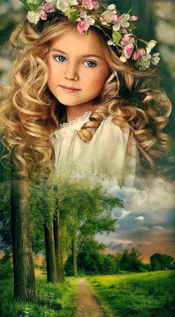 Девушка для детей