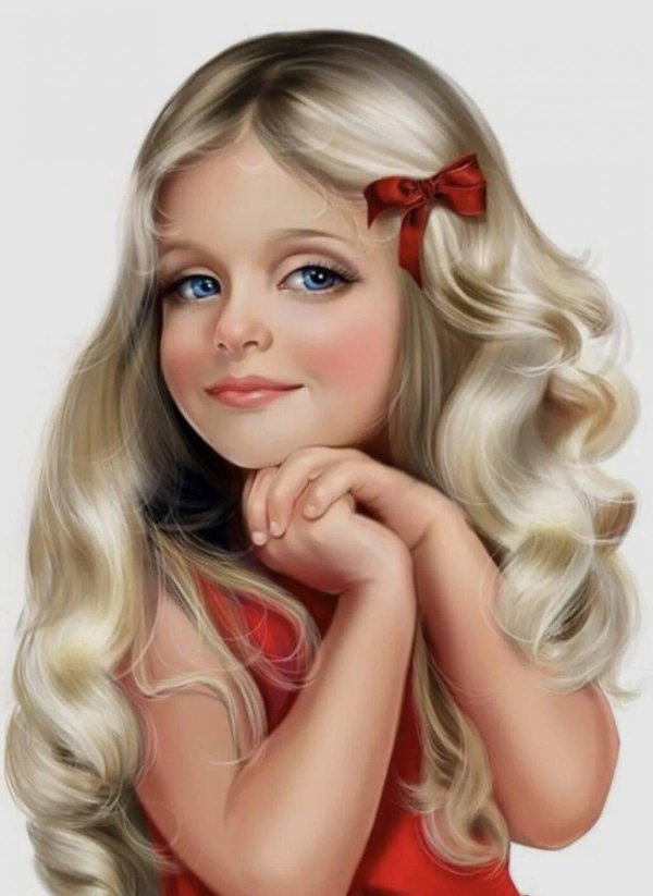 Девушка для детей