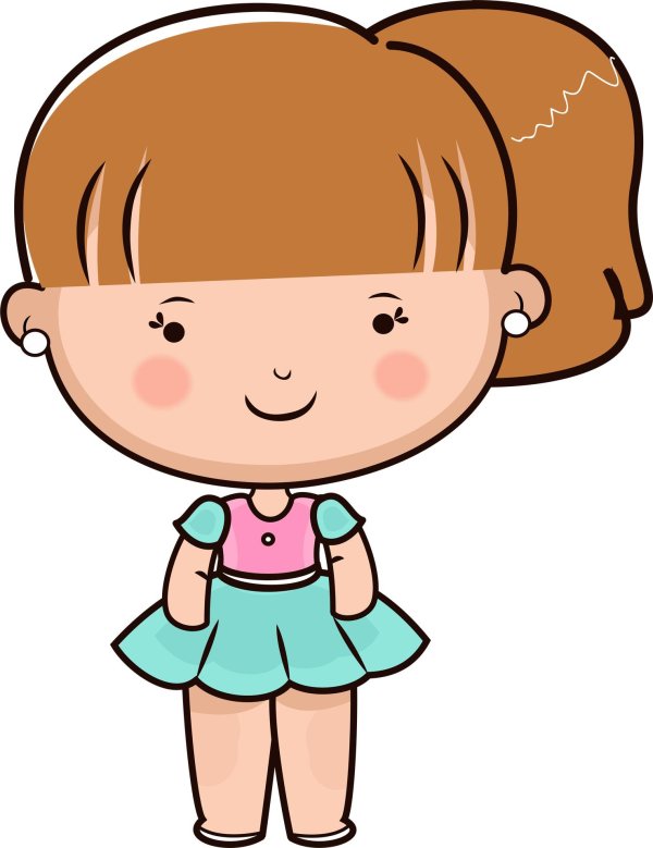 Девушка для детей