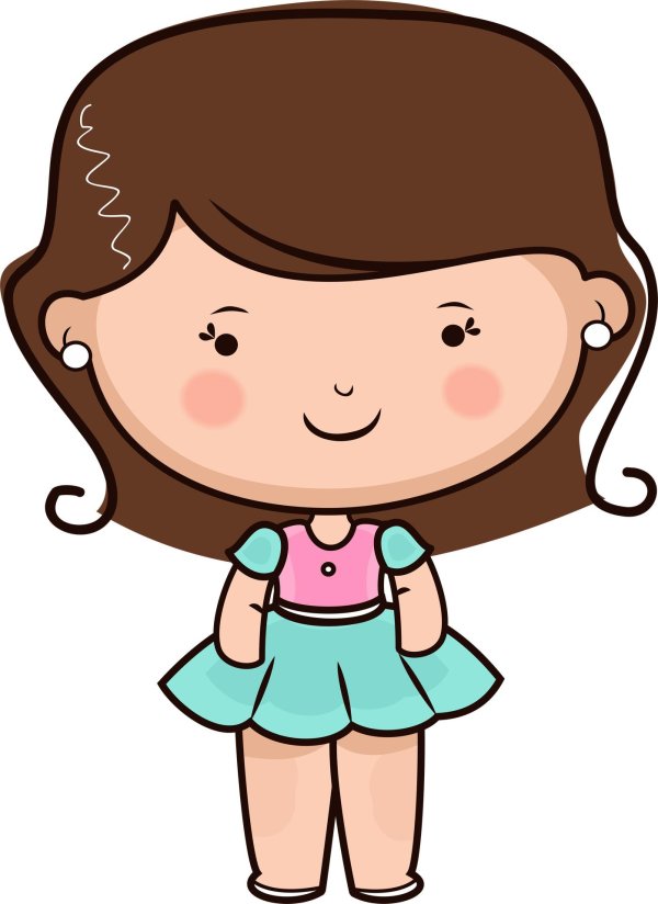 Девушка для детей