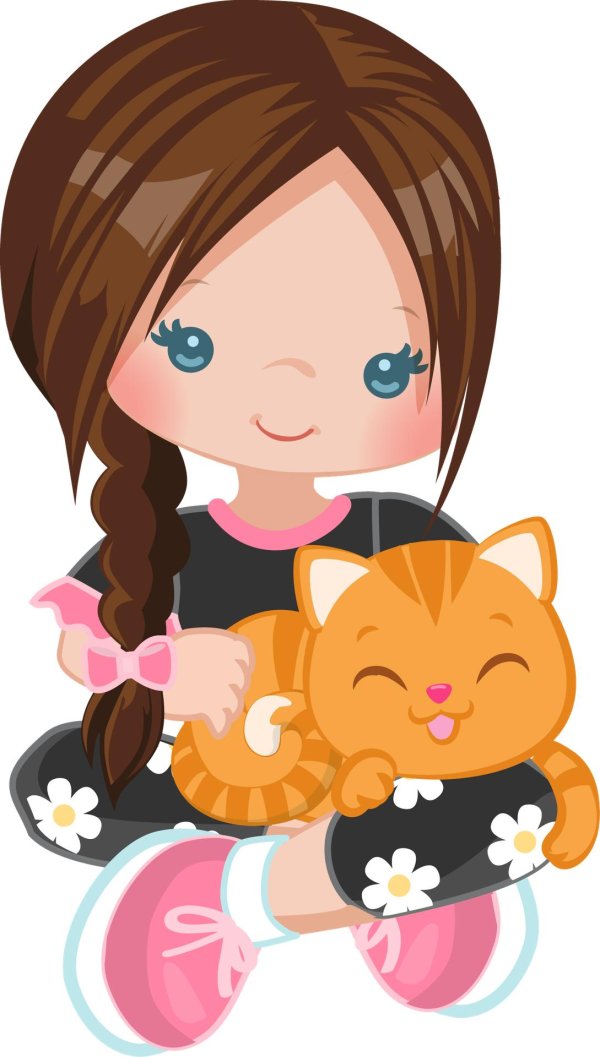 Девушка для детей