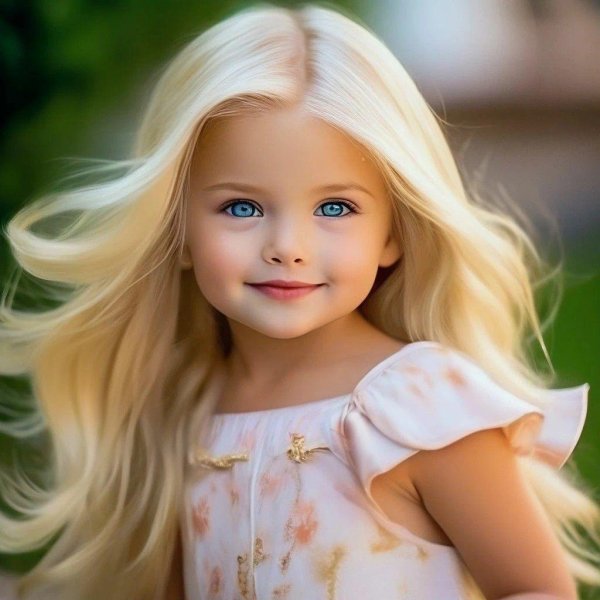 Девушка для детей