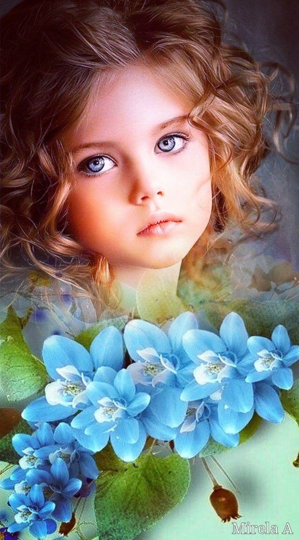 Девушка для детей