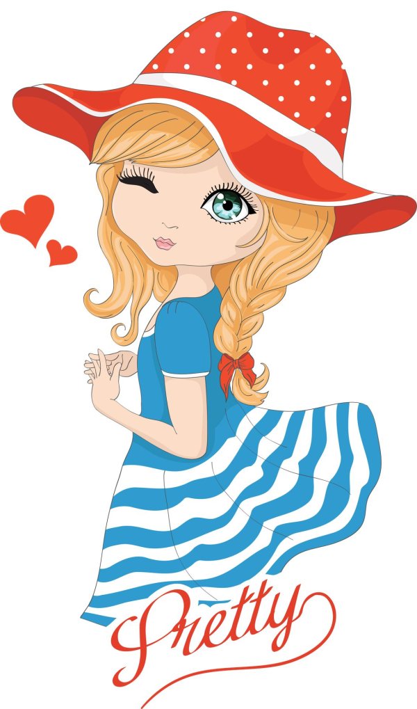 Девушка для детей