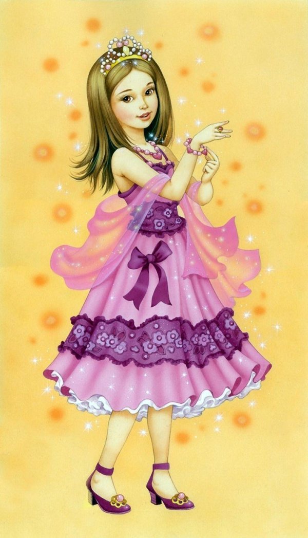 Девушка для детей