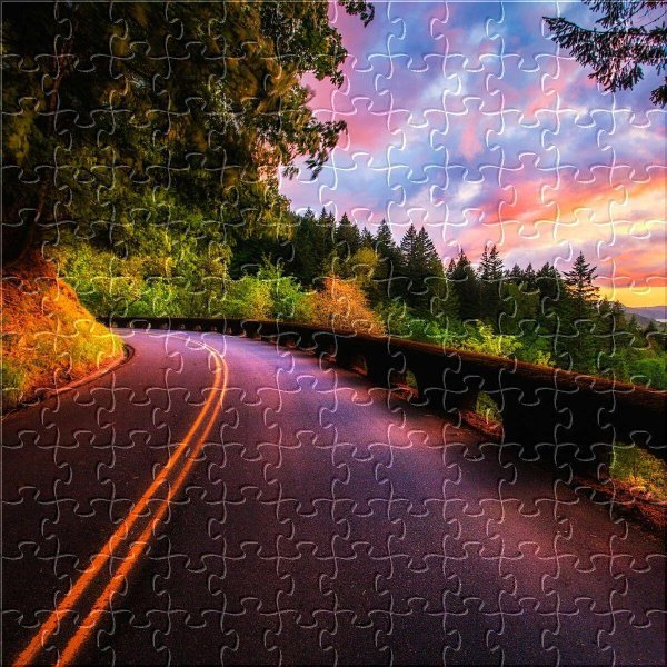 красивые дороги