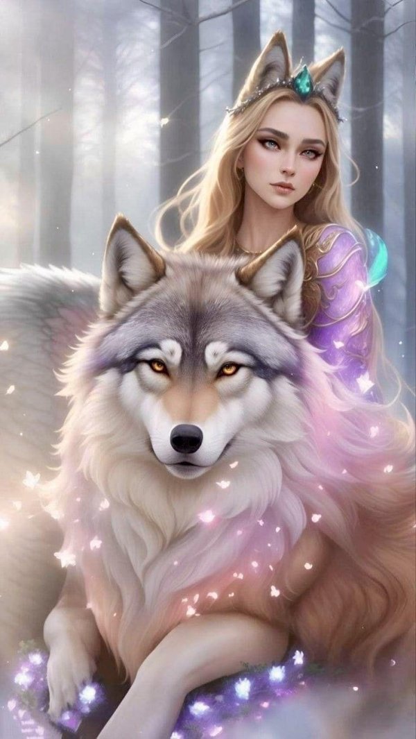 Волчица девушка