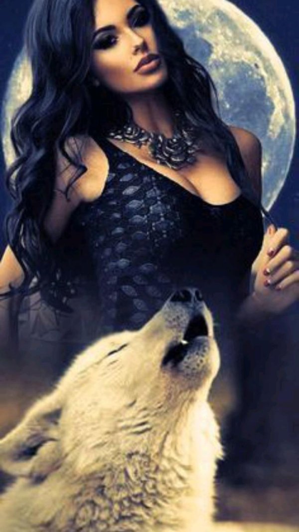 Волчица девушка