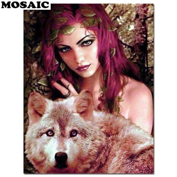 Волчица девушка