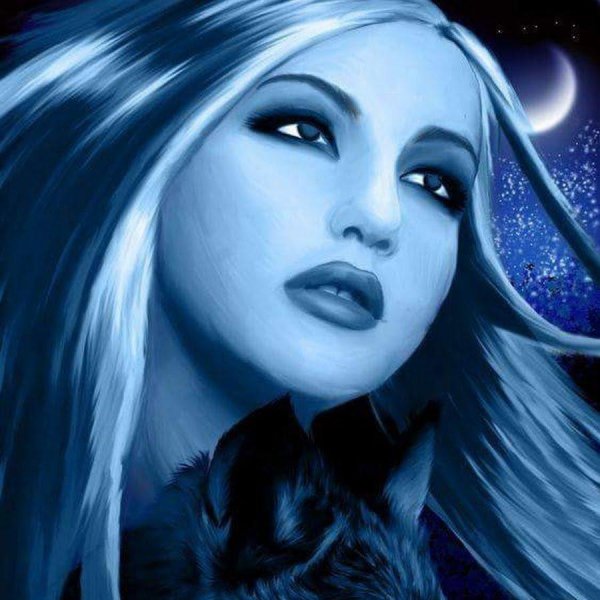 Волчица девушка