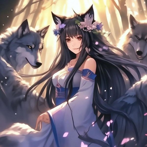 Волчица девушка