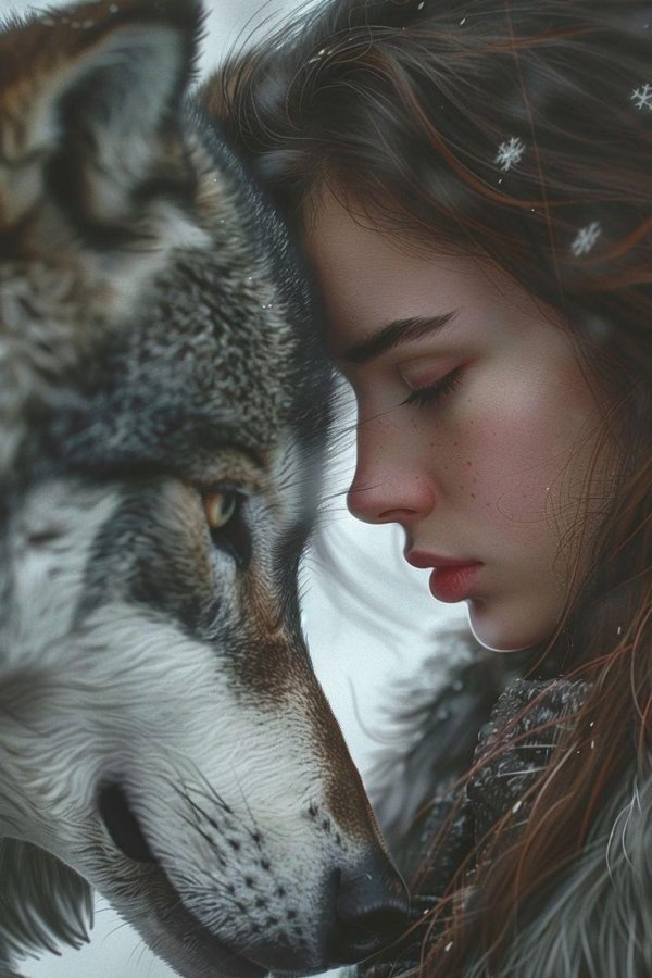 Волчица девушка