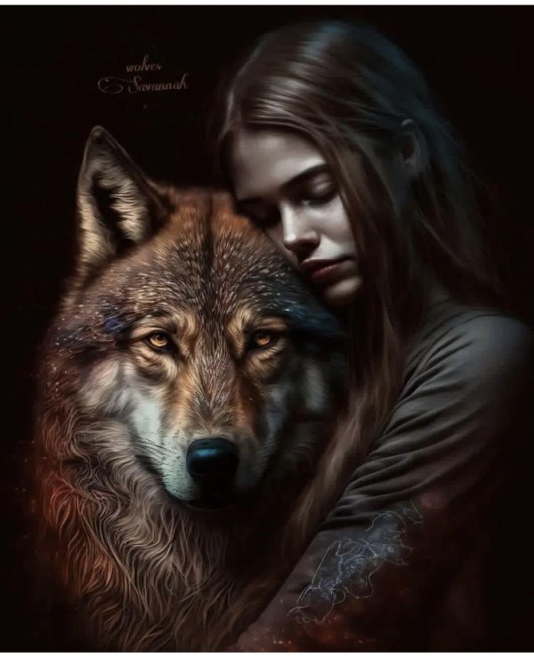 Волчица девушка