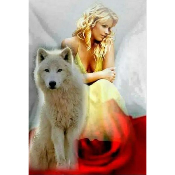 Волчица девушка