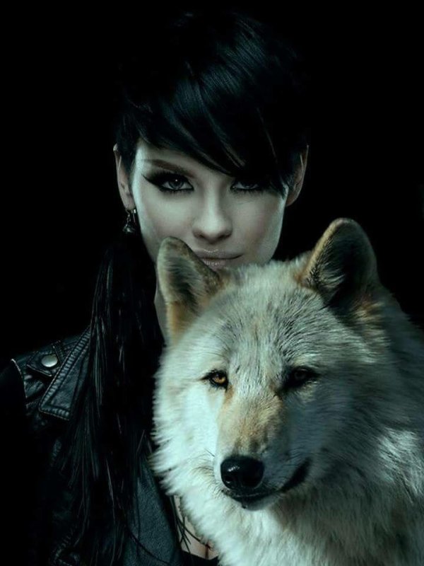 Волчица девушка