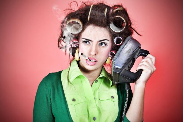 Смешные девушка