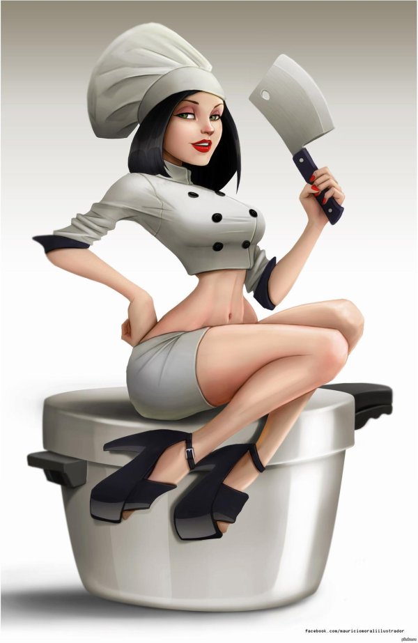 Смешные девушка