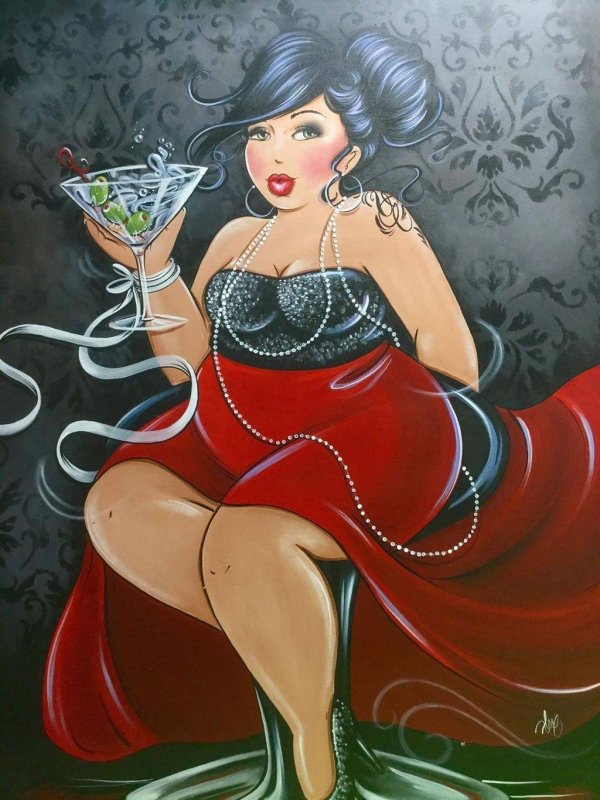 Смешные девушка