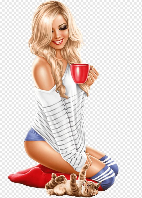 Смешные девушка