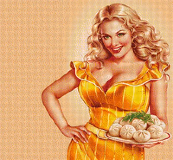 Смешные девушка