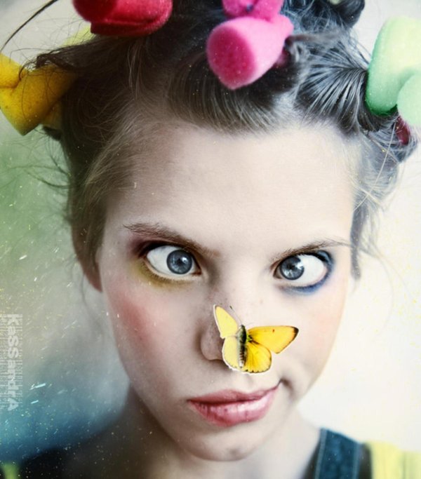 Смешные девушка