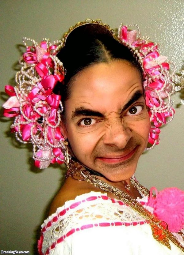 Смешные девушка