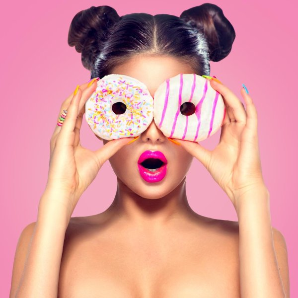 Смешные девушка