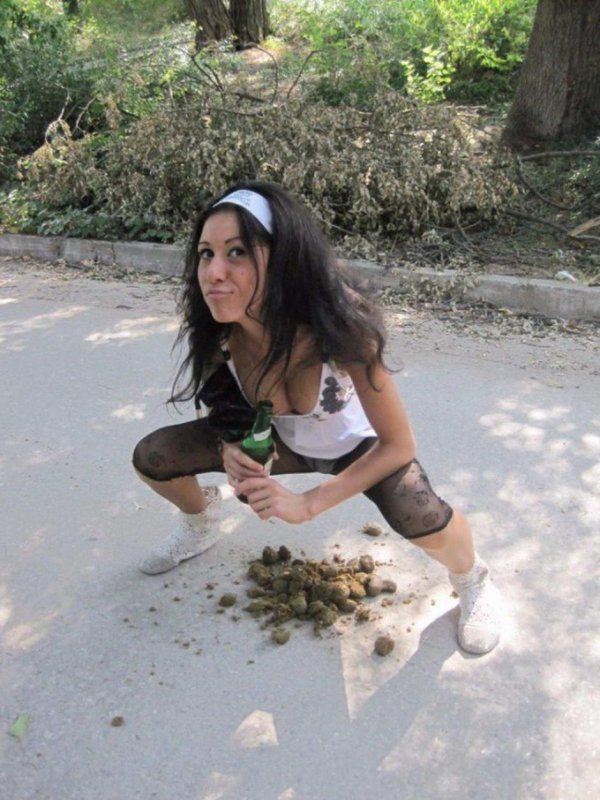 Смешные девушка