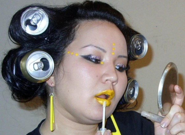 Смешные девушка