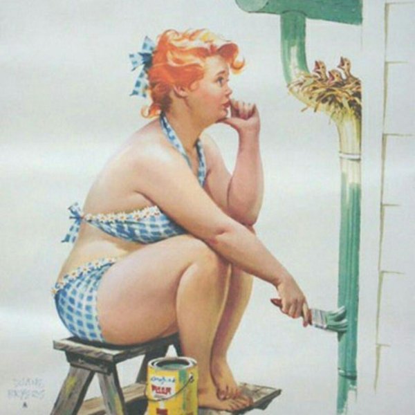 Смешные девушка