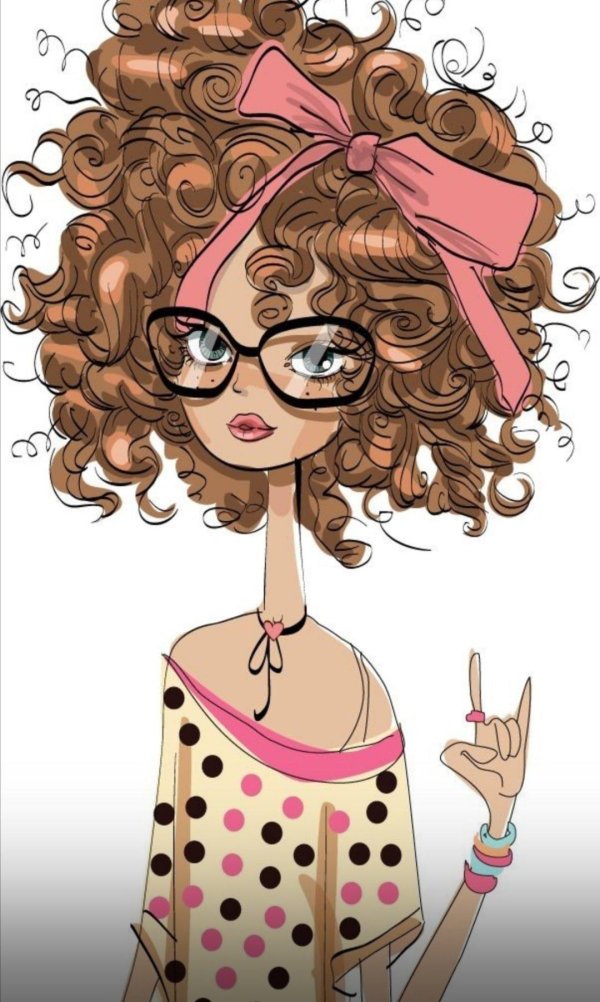 Смешные девушка