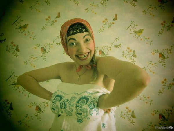 Смешные девушка