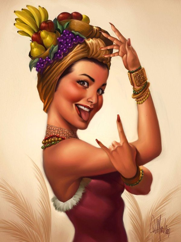 Смешные девушка