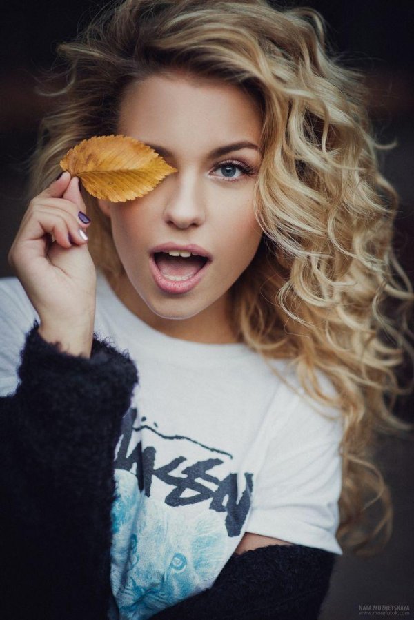 Смешные девушка