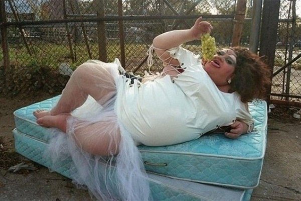 Смешные девушка