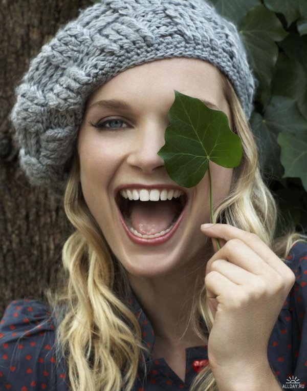 Смешные девушка