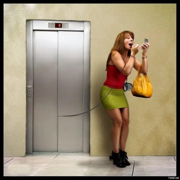 Смешные девушка