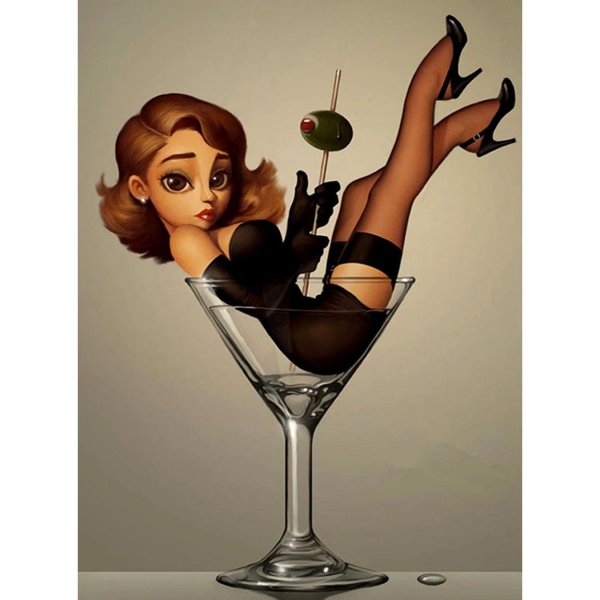 Смешные девушка