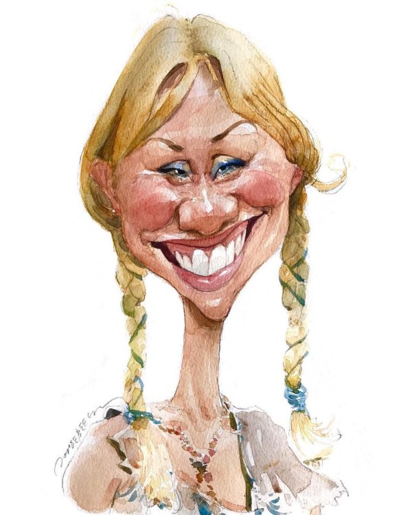 Смешные девушка