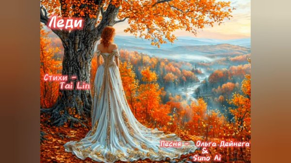 Девушка осень