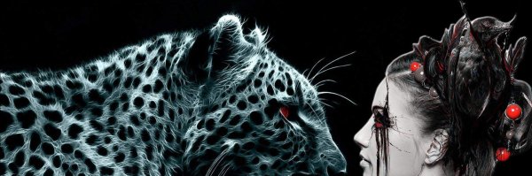 Пантера девушка