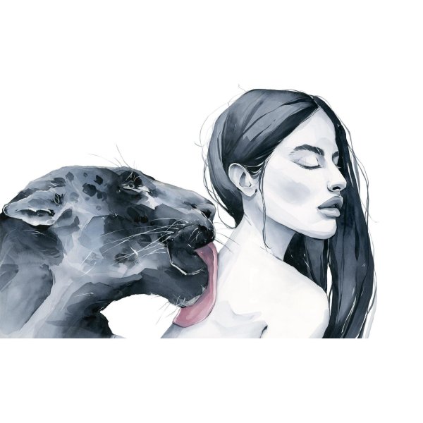 Пантера девушка