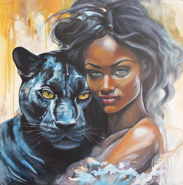 Пантера девушка