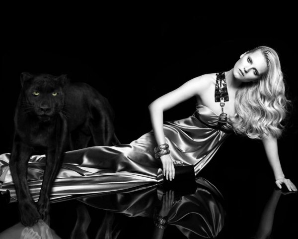 Пантера девушка