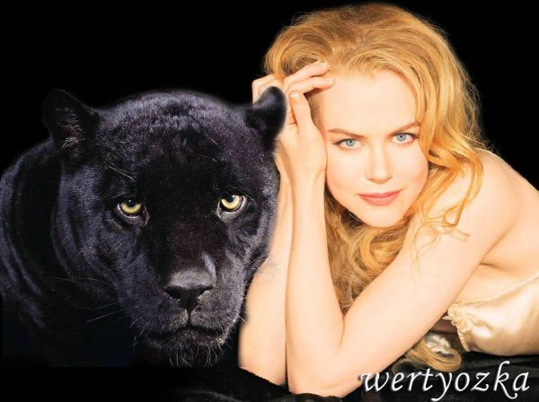 Пантера девушка