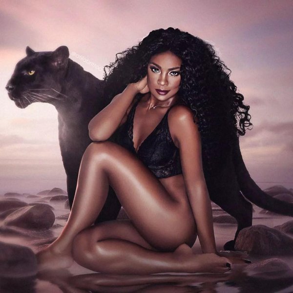 Пантера девушка