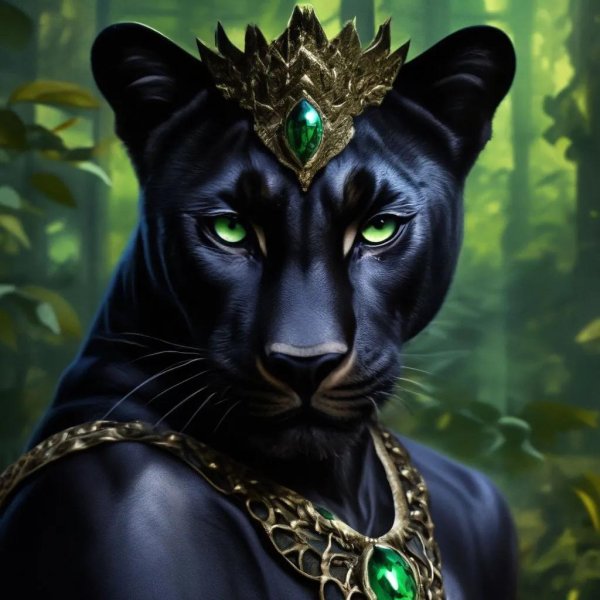 Пантера девушка