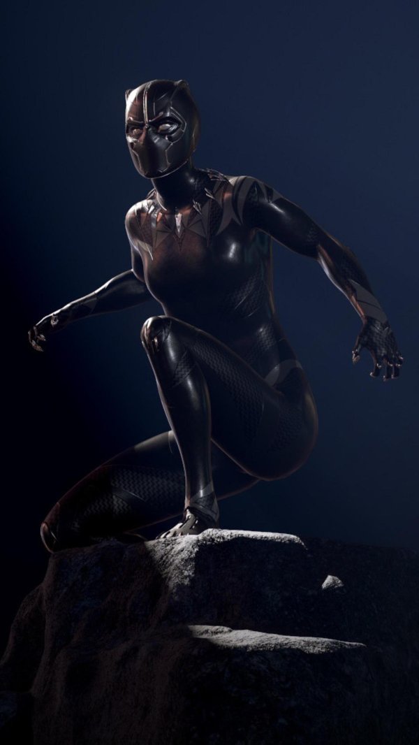 Пантера девушка